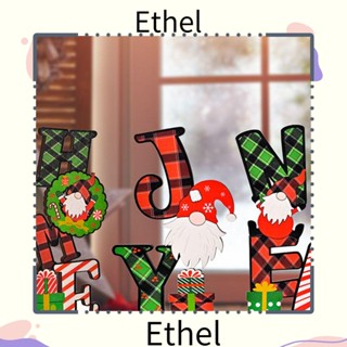 Ethel1 ตุ๊กตา Rudolph ไร้หน้า สร้างสรรค์ สําหรับประดับตกแต่งต้นคริสต์มาส