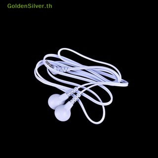 Goldensilver สายเคเบิลเชื่อมต่ออิเล็กโทรด 2 In 1 3.5 มม. 2 ปุ่ม สําหรับเครื่องบําบัด
   Th