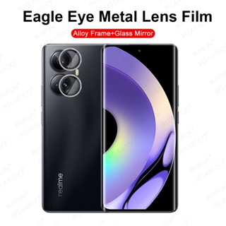 เคสกระจกนิรภัย กันรอยหน้าจอ เลนส์กล้อง ด้านหลัง สําหรับ Realme 10 Pro Plus 5G Realme 10 Pro+ Realme10Pro Realme10 4G