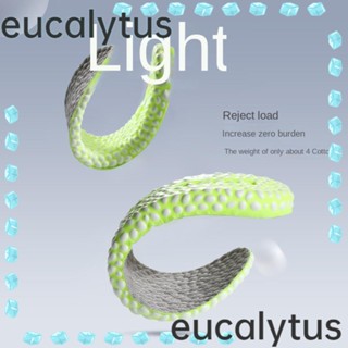 Eucalytus1 แผ่นเสริมส้นรองเท้า 1.5 2.5 ซม. น้ําหนักเบา ระบายอากาศ ตัดขนาดได้ สําหรับผู้หญิง 1 คู่