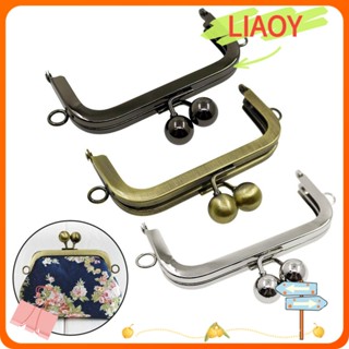 Liaoy ตะขอล็อคกระเป๋า สไตล์วินเทจ DIY