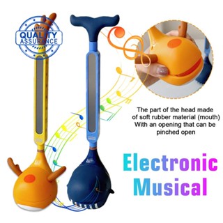 ใหม่ เครื่องดนตรีไฟฟ้า Otamatone แบบพกพา T5Q1