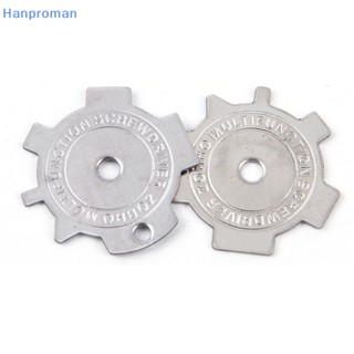 Hanproman&gt; เครื่องมือไขควงโลหะ สําหรับซ่อมแซมน้ํามันก๊าด 2 ชิ้น