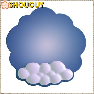 Shououy แผ่นรองเมาส์ กันลื่น ไล่โทนสี ตามหลักสรีรศาสตร์ สําหรับบ้าน