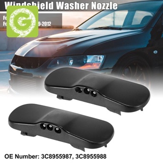 หัวฉีดสเปรย์ฉีดน้ําฝนกระจกหน้ารถยนต์ 1Z 2 ชิ้น0955985 สําหรับ -VW Passat CC 2009-2012 / CC 2009-2017