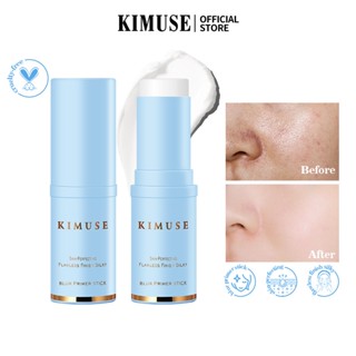 Kimuse ไพรเมอร์ คอนซีลเลอร์ แบบแท่ง มองไม่เห็น ก่อนแต่งหน้า รูขุมขน ครีมไพรเมอร์ ปรับเปลี่ยนสีผิว แต่งหน้า สติกเกอร์ไพรเมอร์