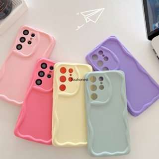 เคส Samsung Galaxy S22 Ultra เคส Samsung A20S A21S เคส Samsung A31 A11 Casing Samsung A03 Case Samsung A50 S22 Plus Case Samsung S20 FE A30S Case Samsung A50S M11 Case Minimalist Luxury Macaron Creamy Silicone Phone Cover Cassing Cases MK โทรศัพท์มือถือ