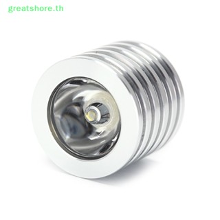 Greatshore โคมไฟกลางคืน LED 3W USB แบบพกพา สีขาว 1 ชิ้น