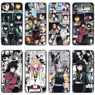 เคสโทรศัพท์มือถือ ลายการ์ตูนอนิเมะ Demon Slayer DIY สําหรับ Oppo A37t A33m A59 A59s F1s A73 F5 A79 A79K A83 A83t A1 A3s A5 A5s A7 A12e A12