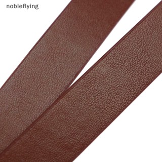 Nf สายเข็มขัดหนังเทียม ถอดออกได้ แบบเปลี่ยน สําหรับกระเป๋าถือ DIY 1 คู่ (2 ชิ้น) nobleflying