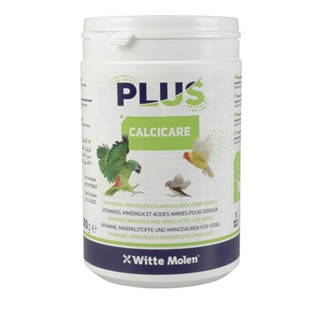 แคลเซี่ยมผง แคลเซียมสำหรับนก แคลซิแคร์ CALCICARE 40+ WM 500G
