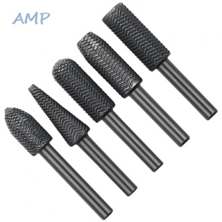⚡NEW 8⚡Rotary Rasp File Electric Grinding Power Tools Rotary Tools Tools Part 5Pcs Set