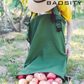 [Baosity] ถุงเก็บผลไม้ ขนาดใหญ่ ผ้ากันเปื้อน สําหรับรวบรวม ตั้งแคมป์ ผู้ชาย ของขวัญ