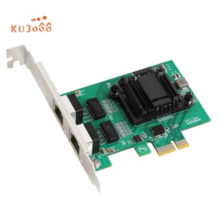 การ์ดเครือข่ายเซิร์ฟเวอร์ 82571 Gigabit PCIe1X PCIEx1 เป็น RJ45 สําหรับ Intel