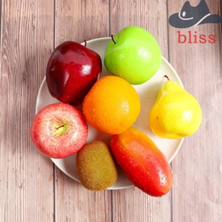 Bliss กล้วยปลอม ผลไม้ปลอม โฟมสีส้ม สําหรับประดับตกแต่งปาร์ตี้ เทศกาล