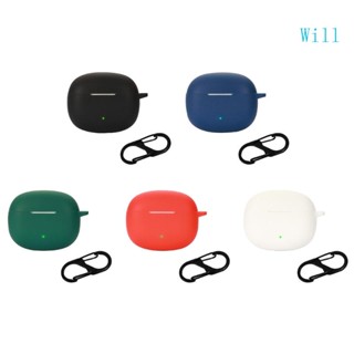 Will เคสหูฟังซิลิกา กันรอยขีดข่วน ทนทาน สําหรับ Earbuds X3