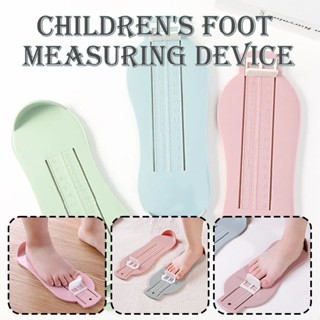 Aimy Kids Foot Length Measuring Gauge Infant Feet Ruler Child Shoes Size Measure Tool