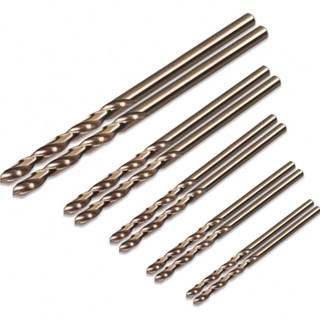 Drill Bit HSS HSS-Co Kit M35 Tool 10pcs 1mm 1.5mm 2mm 2.5mm 3mm Cobalt