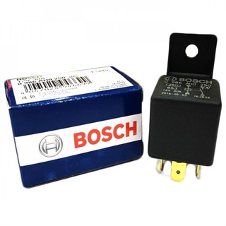 รีเลย์ BOSCH แบบ5ขา ขนาด ความยาว 5.3*3*2.8 ป้องกันระบบ ไฟเกินกระแสไฟ 24 V.