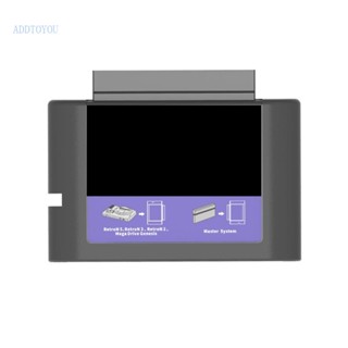 【3C】อะแดปเตอร์การ์ดเกม สําหรับ MasterSystem Cartridge retron5 retron3 retron2