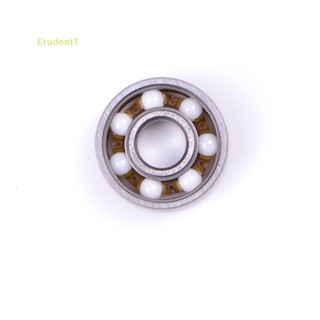 [ErudentT] 608 ลูกปืนเซรามิก ความเร็วอินไลน์ สําหรับสเก็ตบอร์ด Finger Spinner [ใหม่]