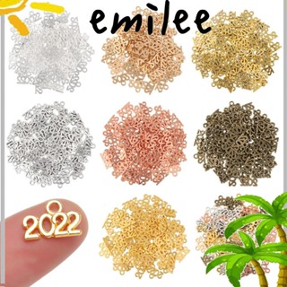 Emilee จี้ตัวเลข 2022 สําหรับทําจี้งานฝีมือ DIY 70 ชิ้น 2022