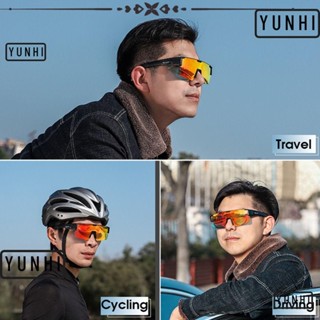 Yunhi Fit Over Photochromic แว่นตากันแดด สําหรับผู้ชาย และผู้หญิง เหมาะกับการขี่จักรยาน