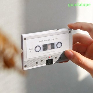 Guadalupe การ์ดเสียง การ์ดอวยพร เทปคาสเซ็ต บันทึกเสียง ของขวัญวันเกิด DIY