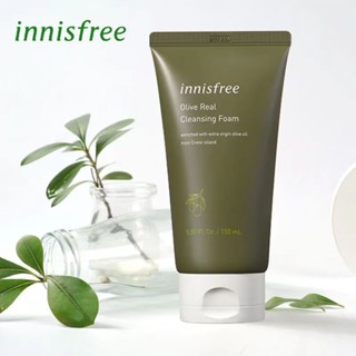 Innisfree Olive คลีนเซอร์ทําความสะอาดผิวหน้า ให้ความชุ่มชื้น ลดรูขุมขน ขนาด 150 มล.