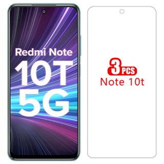 เคสป้องกันโทรศัพท์มือถือกระจกนิรภัย สําหรับ xiaomi Redmi note 10 t 5g note10t not 10 t t10