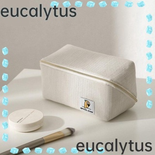 Eucalytus1 กระเป๋าเครื่องสําอาง กันน้ํา คุณภาพสูง