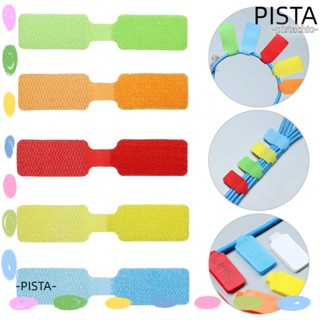 Pista ฉลากไนล่อน หลากสี สําหรับจัดเก็บสายเคเบิล 5 ชิ้น