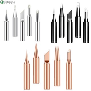 Needway หัวแร้งเชื่อมบัดกรีเหล็ก 900 ม. 5 ชิ้น