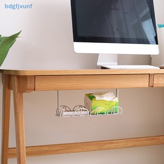 Bdgf ถาดจัดเก็บสายไฟ ซ็อกเก็ต ใต้โต๊ะ สําหรับบ้าน ห้องครัว
