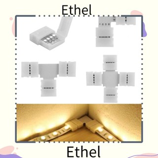 Ethel1 แถบเชื่อมต่อสายไฟ LED 10 มม. 1 5 10 ชิ้น