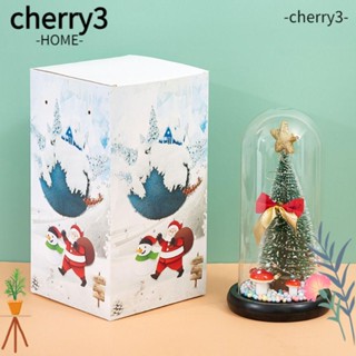 Cherry3 ต้นคริสต์มาสปีใหม่ มีไฟ LED รูปซานตาคลอส