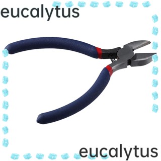 Eucalytus1 คีมปากแบน ขนาดเล็ก มืออาชีพ สําหรับซ่อมแซมลูกปัด ปากเป็ด DIY