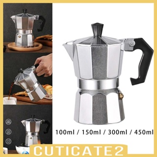 [Cuticate2] หม้อชงกาแฟเอสเปรสโซ่ น้ําหนักเบา อุปกรณ์เสริม สําหรับบ้าน คาเฟ่