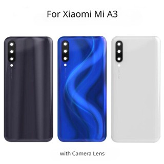 เคสแบตเตอรี่ด้านหลัง พร้อมเลนส์กล้อง สําหรับ Xiaomi Mi A3 M1906F9SH M1906F9SI