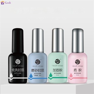 เบสเจลTop Coat / Base Coat / primer/Hard Gel / Matte Top / Diamond Top ท็อป​ เบส ฮาร์ดเจล กุหลาบ ของแท้ 100% พร้อมส่ง!
 【goob】