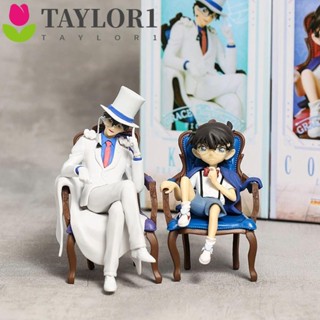 Taylor1 ฟิกเกอร์ อนิเมะยอดนักสืบโคนัน Edogawa Conan Kaitou Kiddo ของขวัญ สําหรับเด็ก