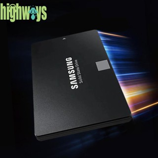 ฮาร์ดไดรฟ์โซลิดสเตท SATA 3 อินเตอร์เฟซ 128GB 256GB 512GB 1TB สําหรับ Samsung [highways.th]