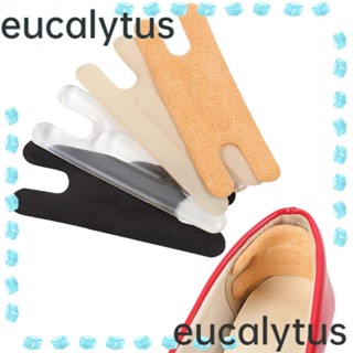 Eucalytus1 แผ่นรองส้นเท้า รูปตัว H มีกาวในตัว บรรเทาอาการปวด 3 คู่