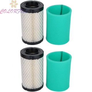 【COLORFUL】Premium Replacement Air Filter for KS530 595 Engines For 22 883 01 S1 2 Pack