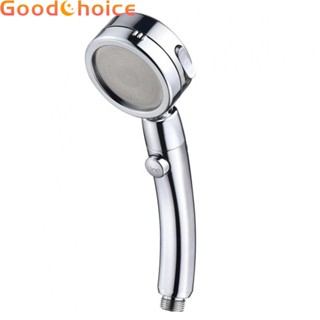 Shower Head Chrome Handheld Shower Head Multi-Functional Water Saving ABS