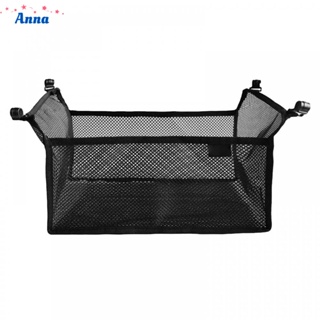 【Anna】Mesh Basket Organizer Net Bag Under Table Storage Bag for Camping Folding Table