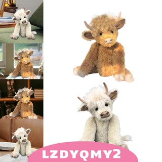 [Lzdyqmy2] ตุ๊กตาวัวนั่ง น่ารัก สําหรับตกแต่งเก้าอี้ โซฟา ปาร์ตี้วันเกิด เทศกาลปีใหม่