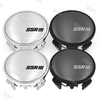 Zr ฝาครอบดุมล้อ ssr 62 มม. กันฝุ่น สําหรับ Toyota Camry Alphard ssr Sport Rim Hub 4 ชิ้น