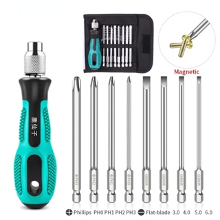 Slotted Phillips Screwdriver Set Precision 8 In 1 Magnetic Screw Driver Bits For Mobile Phone Repair Device Hand Tools