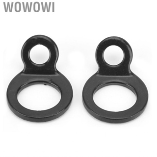 Wowowi Tie Down Anchor  Compact D Shape  Rust Rings for Motorcycle Kayak ATV